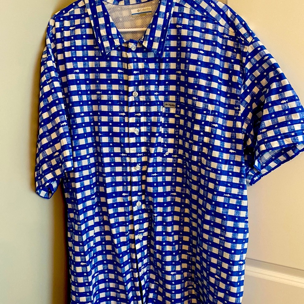 Columbia Fishing shirt